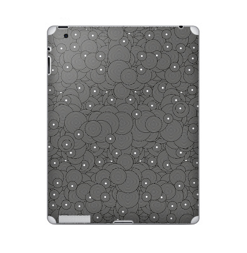 Наклейка на Планшет Apple iPad 4 Retina Звездное небо в облаках,  купить в Москве – интернет-магазин Allskins, узор, космос, звезда, облока, окружности, ритмы, абстракция, графика, круг