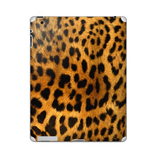 Наклейка на Планшет Apple iPad 4 Retina Леопардовое манто,  купить в Москве – интернет-магазин Allskins, леопард, текстура, паттерн, 300 Лучших работ