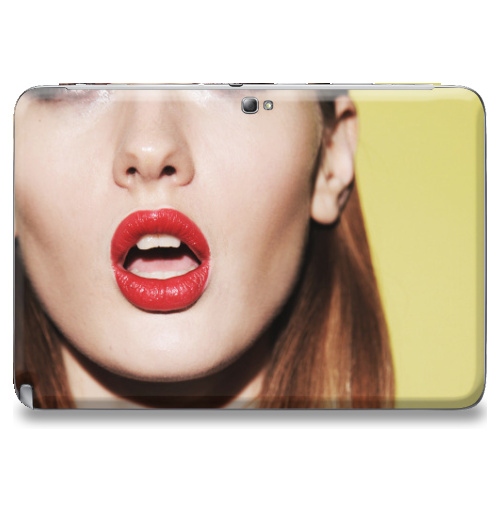 Наклейка на Планшет Samsung Galaxy Note 10.1 (N8000) Брови белые,  купить в Москве – интернет-магазин Allskins, фотография, модели, секс