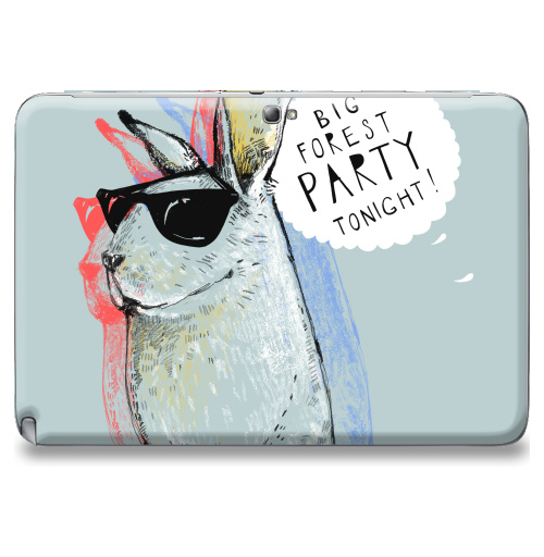 Наклейка на Планшет Samsung Galaxy Note 10.1 (N8000) Кроль,  купить в Москве – интернет-магазин Allskins, милые животные, надписи на английском, прикольные_надписи, заяц, животные, надписи, позитив, персонажи, 8 марта, девичник, 300 Лучших работ