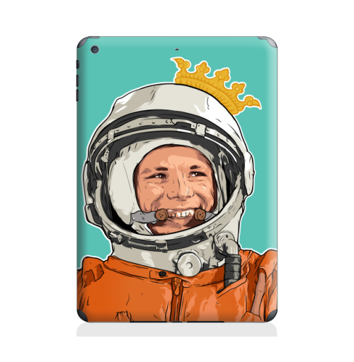Наклейка на Планшет Apple iPad Air Гагарин,  купить в Москве – интернет-магазин Allskins, космос, космонавтика