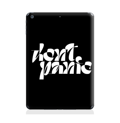 Наклейка на Планшет Apple iPad Air Все будет хорошо,  купить в Москве – интернет-магазин Allskins, все будет хорошо, без паники, я не боюсь, хэллоуин, маски, коронавирус, любовь, стритарт