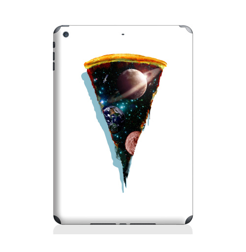 Наклейка на Планшет Apple iPad Air Ты часть вселенной,  купить в Москве – интернет-магазин Allskins, сыр, сатурн, метафора, земля, еда, галактика, вселенная, космос