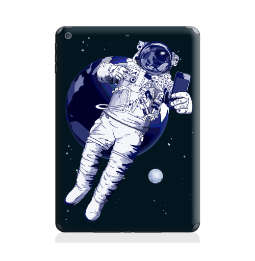 Наклейка на Планшет Apple iPad Air Космическое селфи,  купить в Москве – интернет-магазин Allskins, космос, селфи