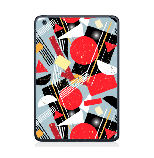 Наклейка на Планшет Apple iPad Mini 1/2/3 Искусство авангарда,  купить в Москве – интернет-магазин Allskins, стритарт, авангард, абстракция, геометрия, паттерн, супер, яркий, круг, кругузор