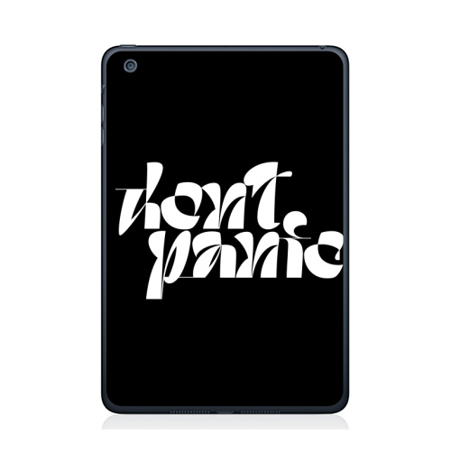 Наклейка на Планшет Apple iPad Mini 1/2/3 Все будет хорошо,  купить в Москве – интернет-магазин Allskins, все будет хорошо, без паники, я не боюсь, хэллоуин, маски, коронавирус, любовь, стритарт