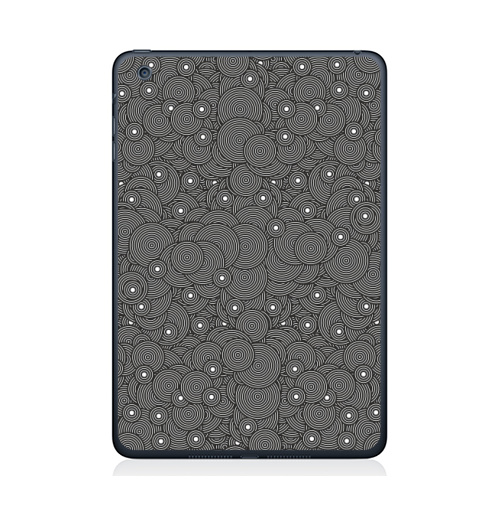 Наклейка на Планшет Apple iPad Mini 1/2/3 Звездное небо в облаках,  купить в Москве – интернет-магазин Allskins, узор, космос, звезда, облока, окружности, ритмы, абстракция, графика, круг