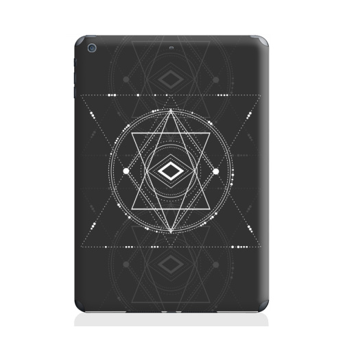 Наклейка на Планшет Apple iPad Air 2 Третий глаз Будды,  купить в Москве – интернет-магазин Allskins, сакральное, геометрия, космос, геометрический