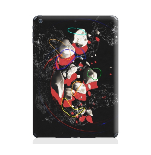 Наклейка на Планшет Apple iPad Air 2 СПЭЙС,  купить в Москве – интернет-магазин Allskins, космос, астероид, абстрация, камни, звезда