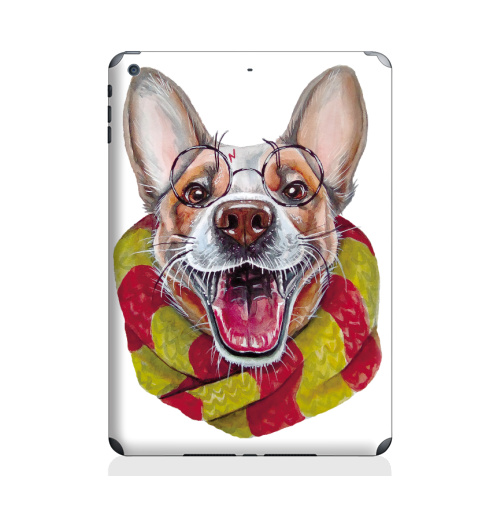 Наклейка на Планшет Apple iPad Air 2 Гарри Дог Плоттер,  купить в Москве – интернет-магазин Allskins, крутые животные, Гарри, собаки