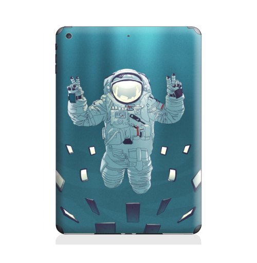 Наклейка на Планшет Apple iPad Air 2 Селфи из космоса,  купить в Москве – интернет-магазин Allskins, селфи, космос