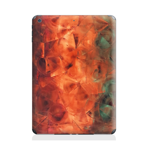 Наклейка на Планшет Apple iPad Air 2 Огонь во льду,  купить в Москве – интернет-магазин Allskins, огонь, лёд, Пламяилед, стекло