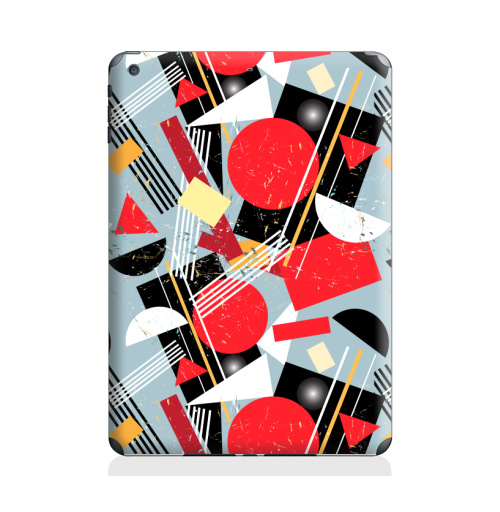 Наклейка на Планшет Apple iPad Air 2 Искусство авангарда,  купить в Москве – интернет-магазин Allskins, стритарт, авангард, абстракция, геометрия, паттерн, супер, яркий, круг, кругузор