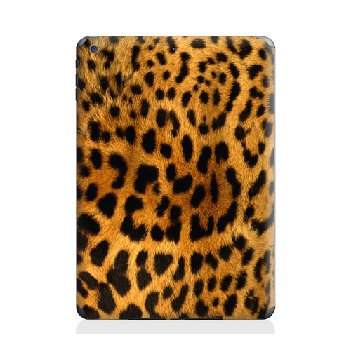 Наклейка на Планшет Apple iPad Air 2 Леопардовое манто,  купить в Москве – интернет-магазин Allskins, леопард, текстура, паттерн, 300 Лучших работ