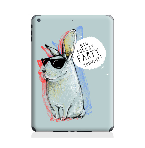 Наклейка на Планшет Apple iPad Air 2 Кроль,  купить в Москве – интернет-магазин Allskins, милые животные, надписи на английском, прикольные_надписи, заяц, животные, надписи, позитив, персонажи, 8 марта, девичник, 300 Лучших работ