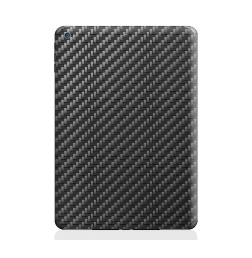 Наклейка на Планшет Apple iPad Air 2 Carbon Fiber Texture,  купить в Москве – интернет-магазин Allskins, крабон, текстура, 300 Лучших работ