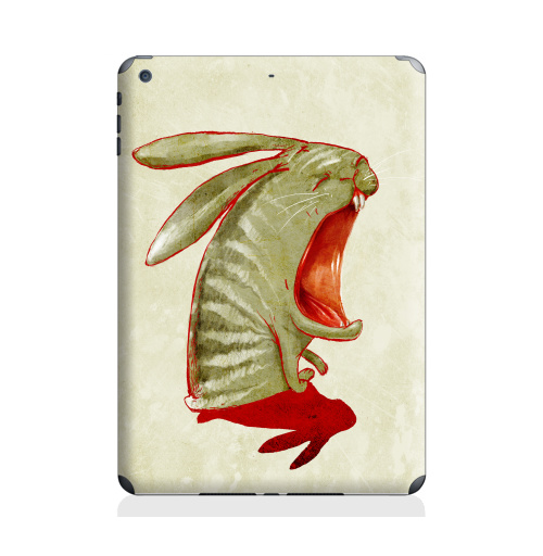 Наклейка на Планшет Apple iPad Air 2 Кроль2. перерождение,  купить в Москве – интернет-магазин Allskins, заяц, персонажи
