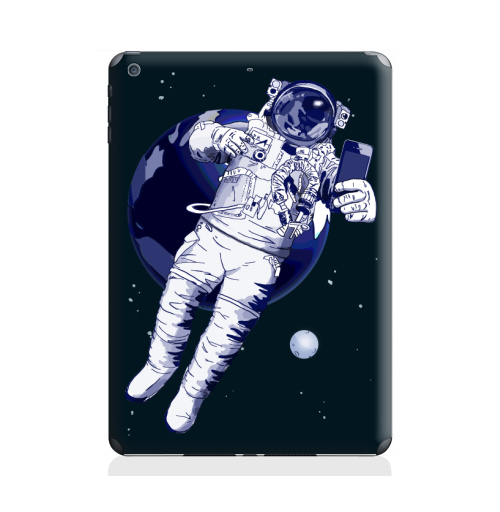 Наклейка на Планшет Apple iPad Air 2 Космическое селфи,  купить в Москве – интернет-магазин Allskins, космос, селфи