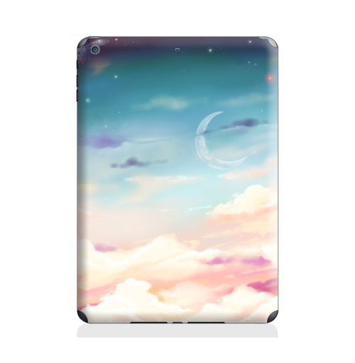 Наклейка на Планшет Apple iPad Air 2 Волшебное небо,  купить в Москве – интернет-магазин Allskins, небо, нежно, космос, звезда, луна