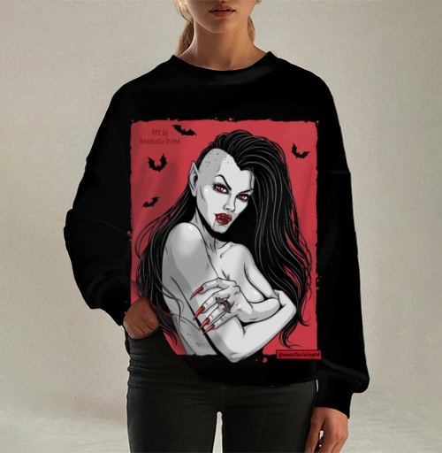 Фотография футболки Прекрасная вампирша
