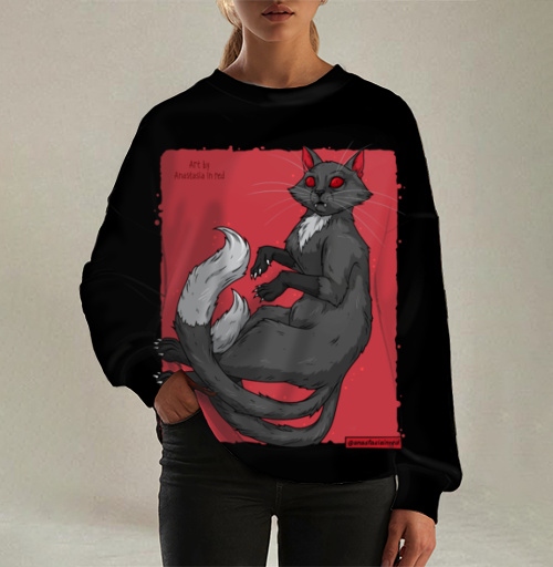 Фотография футболки Нэкомата