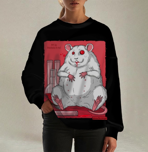 Фотография футболки Лабораторная мышь