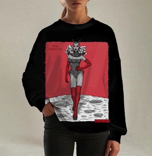 Фотография футболки Инопланетный фэшн