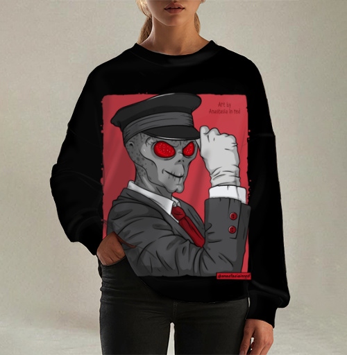 Фотография футболки Водитель - инопланетянин