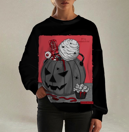 Фотография футболки Криповые угощения