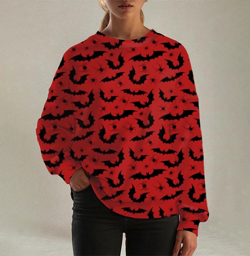 Фотография футболки Летучие мыши и пауки