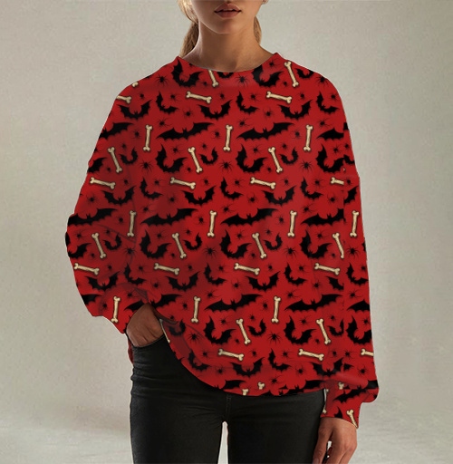 Фотография футболки Летучие мыши, пауки и кости