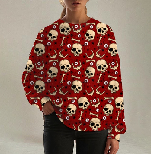 Фотография футболки Черепа и кости