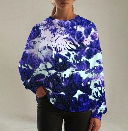 Фотография футболки Коралловый лес