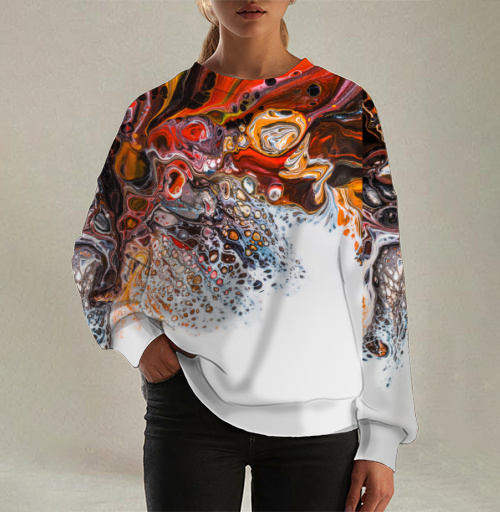 Фотография футболки Расплывчатый Узор