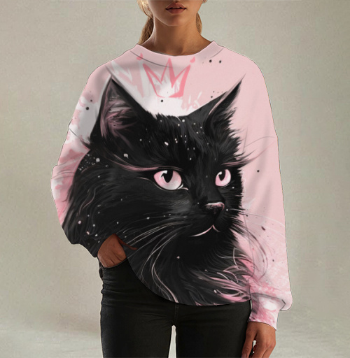 Фотография футболки Властительница мурлыканья