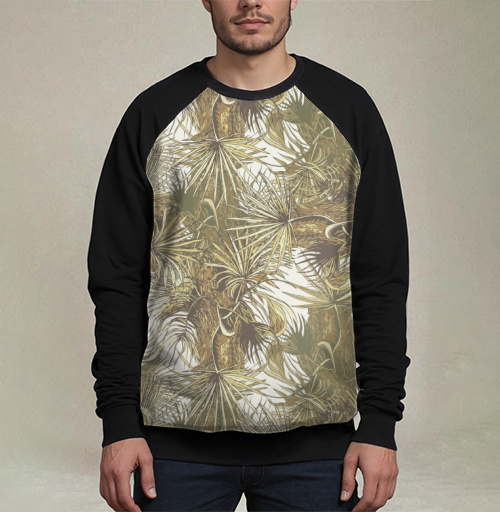 Фотография футболки Palm leaves / Пальмовые листья