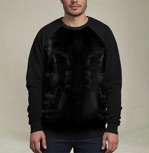 Фотография футболки Мистический Абстрактный Арт с Двойственностью