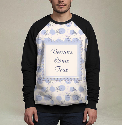Фотография футболки Dreams come true / Мечты сбываются