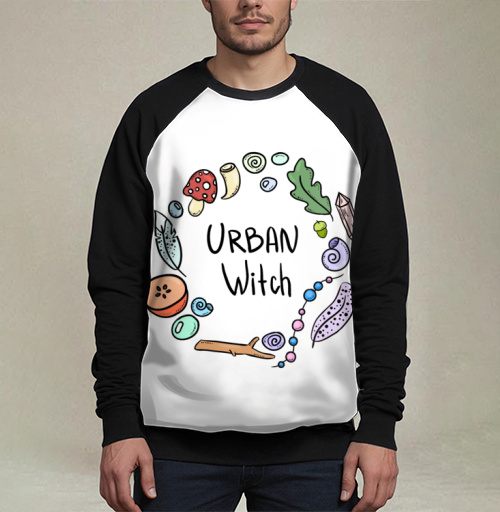 Фотография футболки Urban Witch / Городская ведьма
