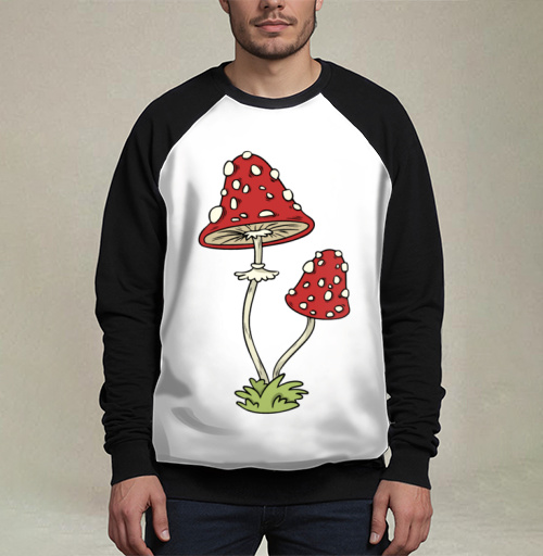 Фотография футболки Mushrooms Грибочки
