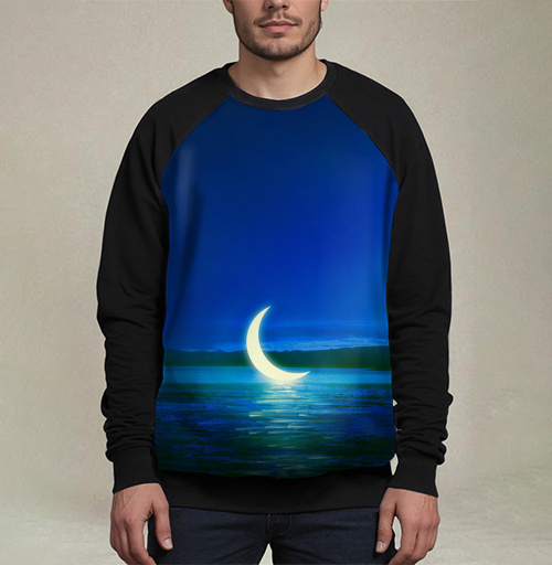 Фотография футболки Moonlight / Лунный свет