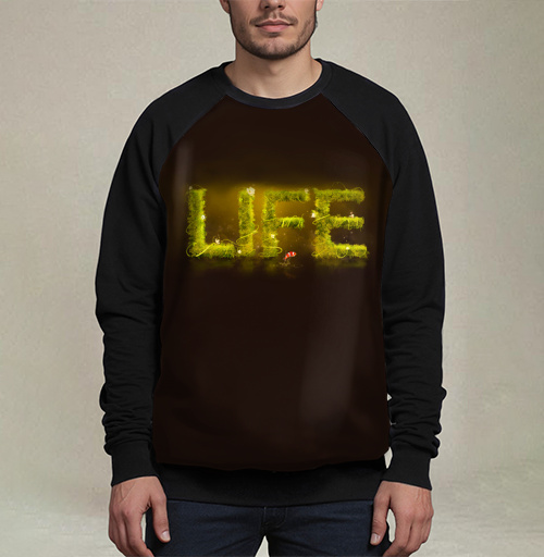 Фотография футболки LIFE пробьется