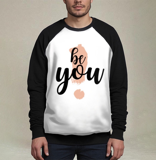 Фотография футболки Be you / Будь собой