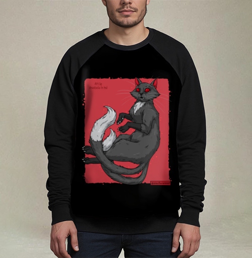 Фотография футболки Нэкомата