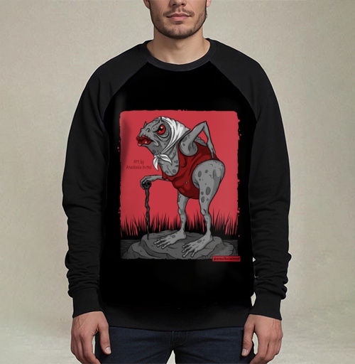 Фотография футболки Баба Жаба