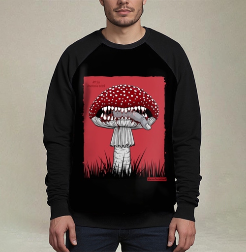 Фотография футболки Дикий мухомор