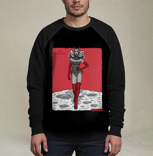 Фотография футболки Инопланетный фэшн