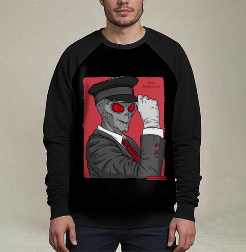 Фотография футболки Водитель - инопланетянин