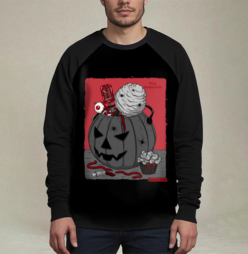 Фотография футболки Криповые угощения