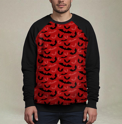 Фотография футболки Летучие мышки